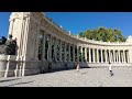 MADRID RETIRO PARK Virtual Walking Tour 4k