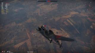 P 38E vs BF109 Energy Fighting