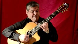 Juan Pablo Lopez plays Csardas  Monty on guitar