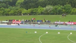 20160507_平成28年兵庫高校IH東播地区予選_男子400mタイムレース決勝2組