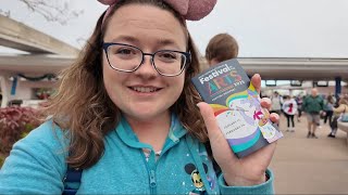 Our FIRST Time Disney World’s EPCOT International Festival of the Arts 2025! Trying NEW Foods!