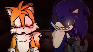 Sonic.exe: The Curse of Magic - "Saving" Tails and Escaping from the curse! [Tails DEMO]
