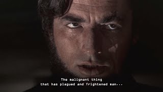 Moby Dick 1956 Father Mapple S Sermon Orson Welles General