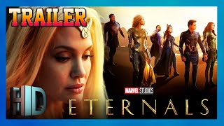 Eternals Marvel Tráiler Oficial Español | 2021| Cinema Spanish