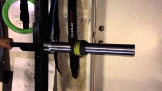 Equipment RAW 10 Bearing 20kg Olympic Barbell Spin Test