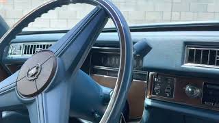 Barry's 1975 Cadillac Fleetwood -  VIR Replacement and Updated Accumulator