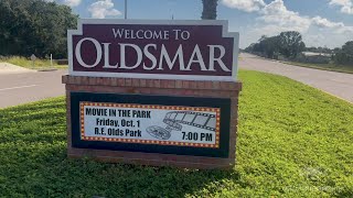 Come Visit Oldsmar, FL with a Drone Tour!