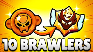 Bronze to Masters Using 10 Brawlers