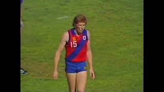 WAFL 1982 First Semi Final   West Perth v East Perth