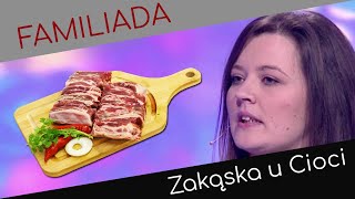 Familiada ➫ Zimna zakąska, która kojarzy się z imieninami u cioci?