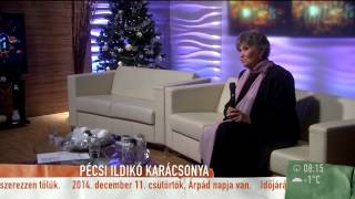 Nézd meg Pécsi Ildikó karácsonyi előadását! - 2014.12.11 - tv2.hu/mokka