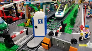 Lego Train Crashes #8