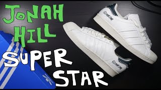 ADIDAS JONAH HILL SUPERSTAR REVIEW!!! SUCH A CLEAN LOOK!! || Malaysian Sneakerhead