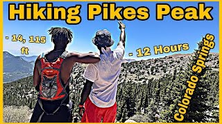 Hiking Pikes Peak | Colorado Springs #pikespeak #hike