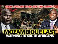 Mozambique WARNS South Africa Over Xenophobic Attacks | Tensions Rising!