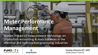 Meter Performance Management webinar