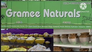 హైదరాబాద్ మహానగరం లో సందడి చేస్తున్న అంగడి || Garmee Naturals || The Premium Quality Grocery Store.