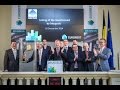 Bell Ceremony to celebrate the listing of the bonds issued by Integrale CCA