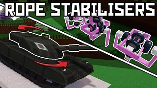 Everything you need to know about rope stabilisers (BABFT TUTORIAL)