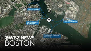 MBTA will start year-round inter-harbor ferry service