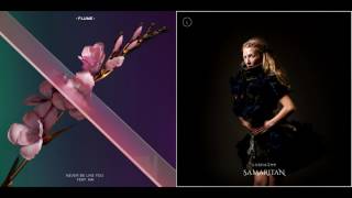 Never Be Like You vs. Samaritan | Flume - ionnalee