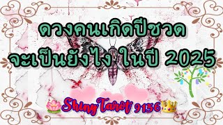 ดวงคนเกิดปีชวดจะเป็นยังไง?ในปี 2025 จะเป็นยังไง🪷ShinyTarot 9156🌸🌿