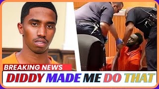 Scandal Erupts: Diddy’s Son in Handcuffs – Could He Bring Diddy Down?