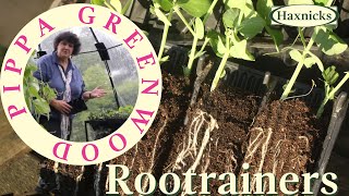 Grow amazing plants  Pippa Greenwood will show you how with Rootrainers