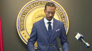 LIVE NOW: New Hanover County Sheriff's Office holds press conference