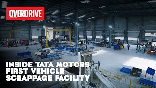 Tata Motors First Registered Vehicle Scrappage Facility - Tata Motors Re.Wi.Re | OVERDRIVE