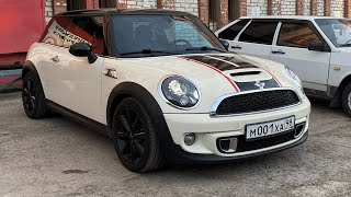 Оклейка Mini Cooper S в полиуретан