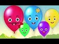 Finger Family Nursery Rhymes for Kids | Balloon Finger Family | Kindergarten Song by Super Kids