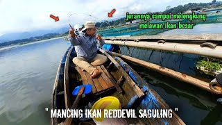 KECEWA BERAT‼️ SAMPAI LEMAS KARENA SAMBARAN IKAN INI | mancing ikan red devil bersama subscribers