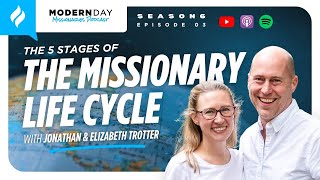 The 5 Stages of the Missionary Life Cycle with Jonathan \u0026 Elizabeth Trotter