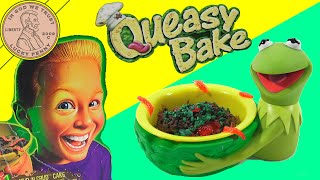 Queasy Bake Oven Oldy Moldy And Mud 'N Crud Cakes - The MIxerator!