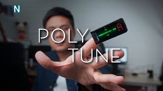 NOKDAM : รีวิว POLYTUNE CLIP TC Electronic เครื่องตั้งสายกีตาร์ใช้ดีที่สุด