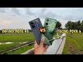 JANGAN SALAH PILIH! Infinix Note 40 vs Tecno Pova 6 - Harga sama mending mana?