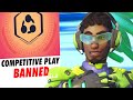 They BANNED me from playing Lucio...