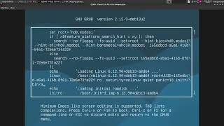 Debian Linux Kernel Panic (kernel: 6.12.90)