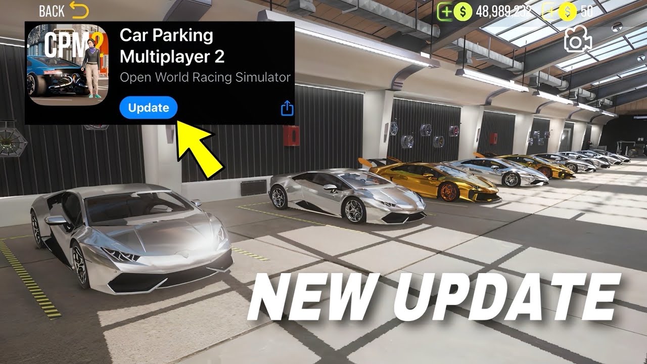 Car Parking Multiplayer 2 New Update Full Review Youtube
