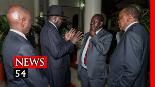 Details Emerge On William Ruto secret Meeting Last Night At Statehouse ➤ News54.