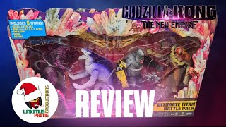 Godzilla x Kong: The New Empire Ultimate Titan Battle Pack Unboxing/ Review