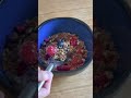 Granola: 15 minutes in a halogen oven