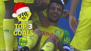 Top 3 goals FC Nantes | mid-season 2017-18 | Ligue 1 Conforama