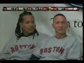 manny ramirez acariciando a julián tavares 🤣