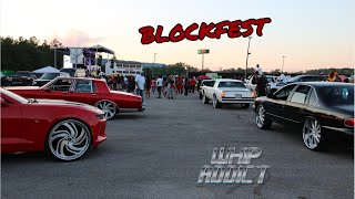 WhipAddict: BLOCKFEST 2020 Live From Steele Alabama! Custom Cars, Big Rims, Old \u0026 New School Whips