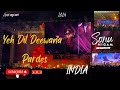 Yeh Dil Deewana | Sonu Nigam Live Concert | Gurgaon | 2024 | Pardes