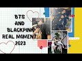 bts and blackpink breaks the internet 2023