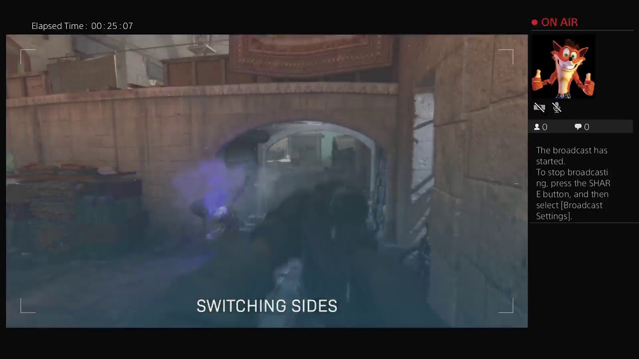 Live Ps4 Broadcast Youtube