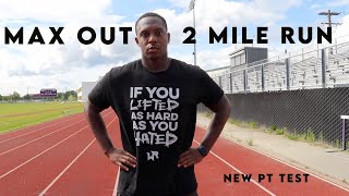 How to MAX OUT Your Two Mile Run (Army ACFT)